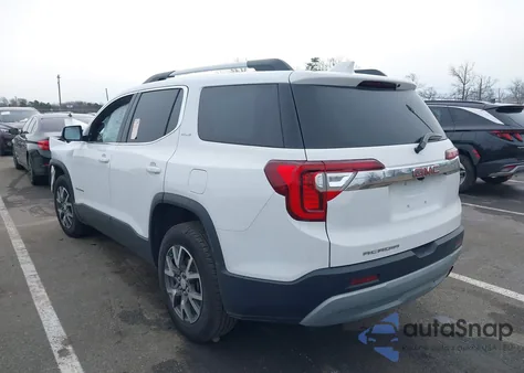 2021 GMC Acadia Fwd Sle из США, поврежденный, VIN 1GKKNKLA0MZ161108